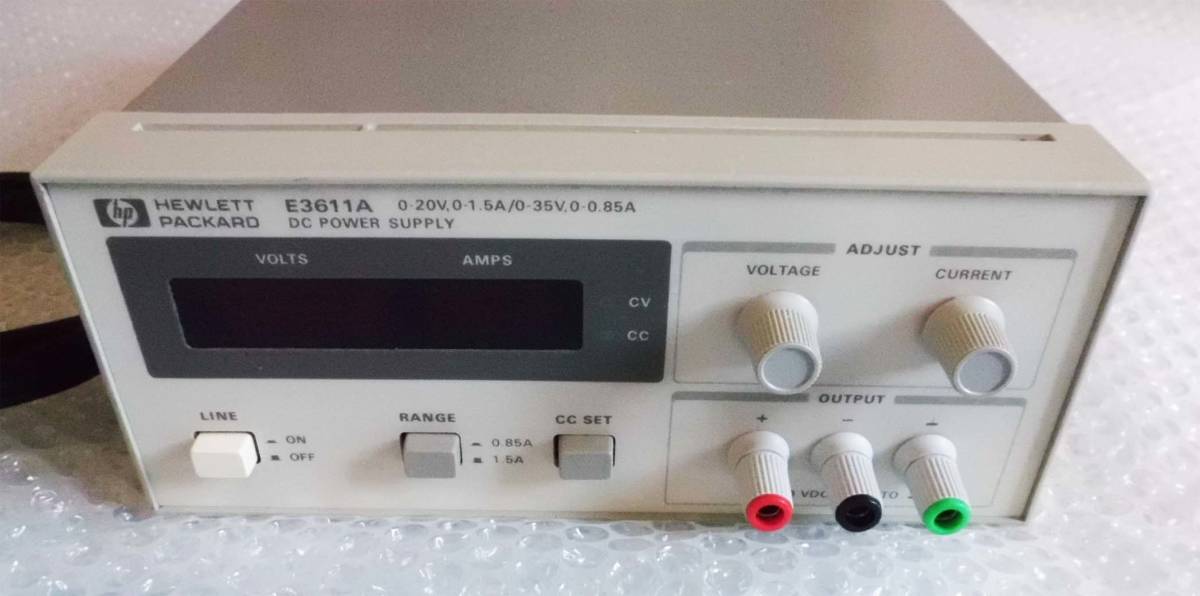 ヒューレットパッカード 電源 HP E3611A DC POWER SUPPLY 30W ヒューレットパッカード 電源 HP E3611A DC POWER SUPPLY 30W