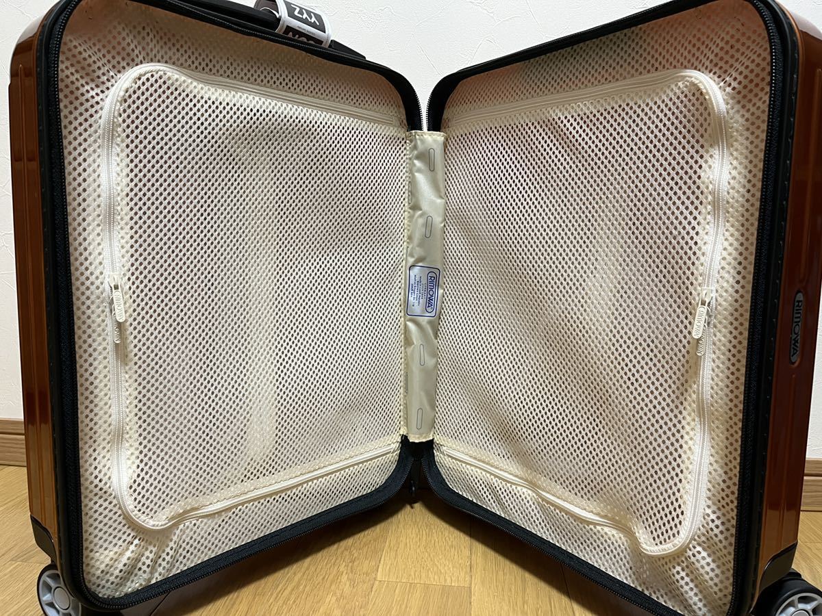 新品未使用品RIMOWA SALSA AIR MINI 22L 4輪 | sweatreno.com
