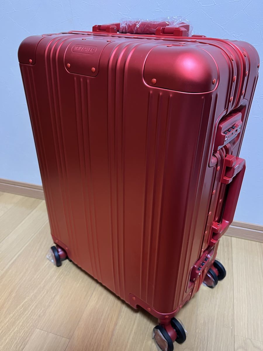 ついに再販開始!】 未使用 A.L.I アルミ スーツケース 36L TSAロック