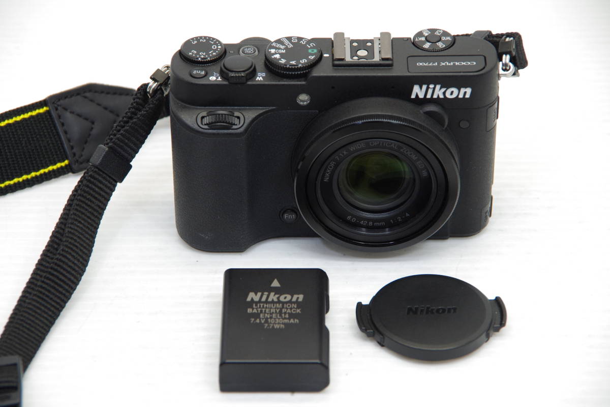 ヤフオク! - ☆ジャンク☆ニコン Nikon COOLPIX P7700...