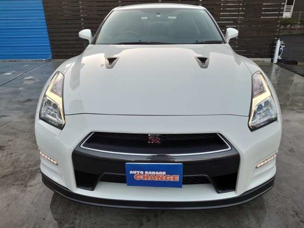 GT-R 3.8 ブラックエディション 4WD サーキット走行無 フライホイール交換の画像4