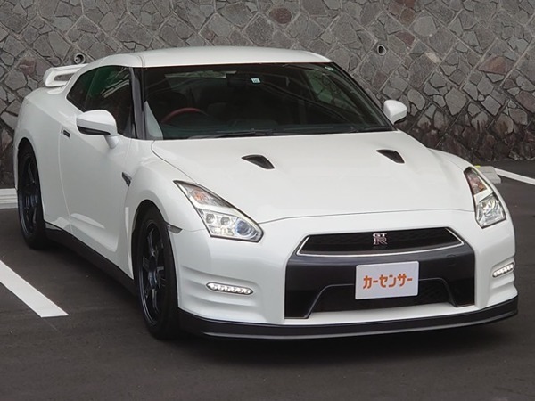 GT-R 3.8 ブラックエディション 4WD サーキット走行無 フライホイール交換の画像7