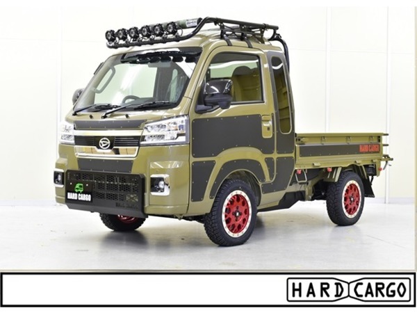 「ハイゼットトラック 660 ジャンボ エクストラ 3方開 4WD HARDCARGOコンプリート　5MT　4WD」の画像1