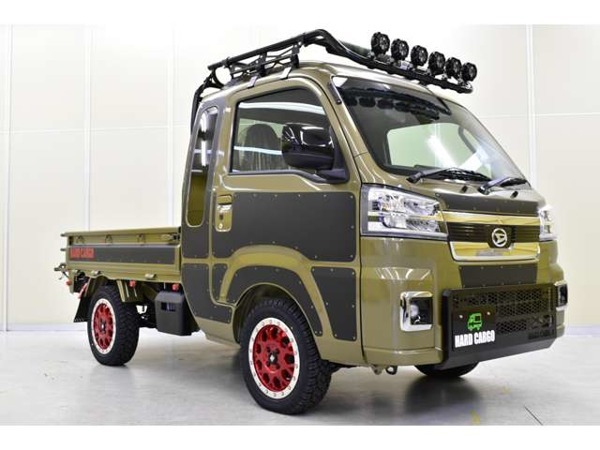 「ハイゼットトラック 660 ジャンボ エクストラ 3方開 4WD HARDCARGOコンプリート　5MT　4WD」の画像2