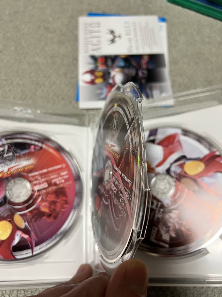 仮面ライダーアギト Blu-ray BOX 1 2 3 全巻セット 東映 賀集利樹 要潤 ...