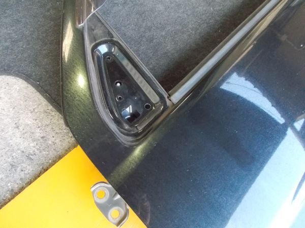 ダイハツ アトレーワゴン カスタムターボ RS リミテッド S321G - 助手席ドア ASSY （フロント・Ｌ・左） 黒 ブラック - 501-058-Fの画像5