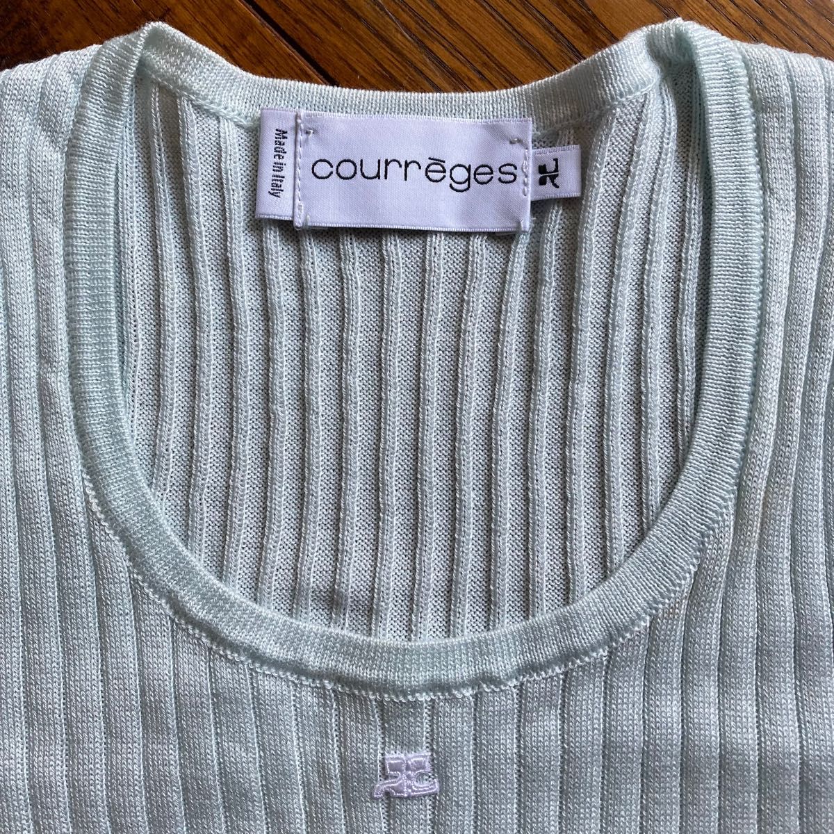 クレージュ courreges ニット セーター-