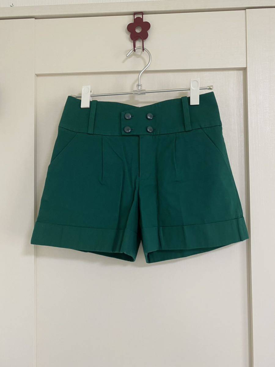 Новый ☆ Rosebulet Rosbrit ☆ короткие брюки ☆ зеленые ☆ 1