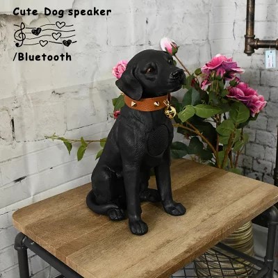 アメリカン雑貨 アメリカ雑貨 雑貨 犬 Bluetooth レトロ インテリア モダン 置物 オブジェ_画像1