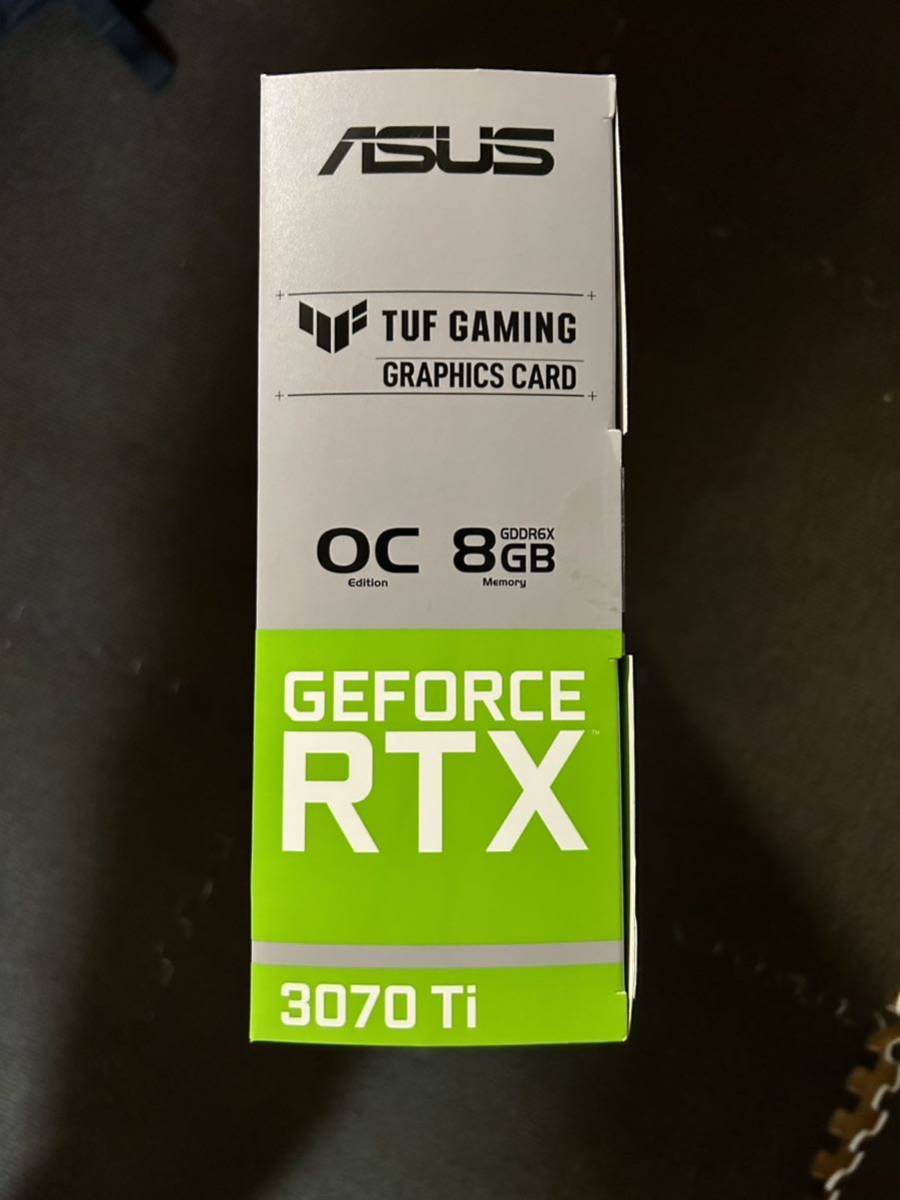 ASUS GeForce RTX3070Ti TUF GAMING_画像2