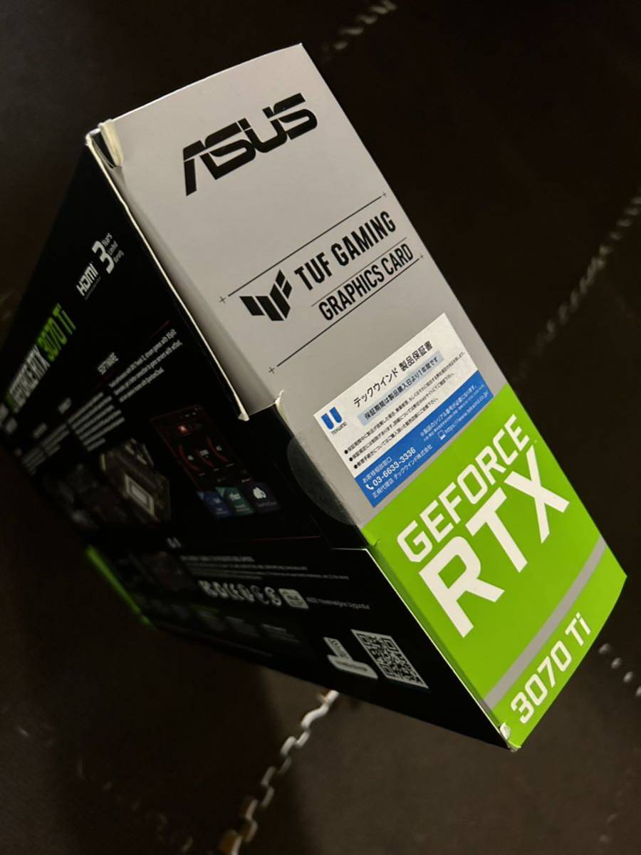 ASUS GeForce RTX3070Ti TUF GAMING_画像4