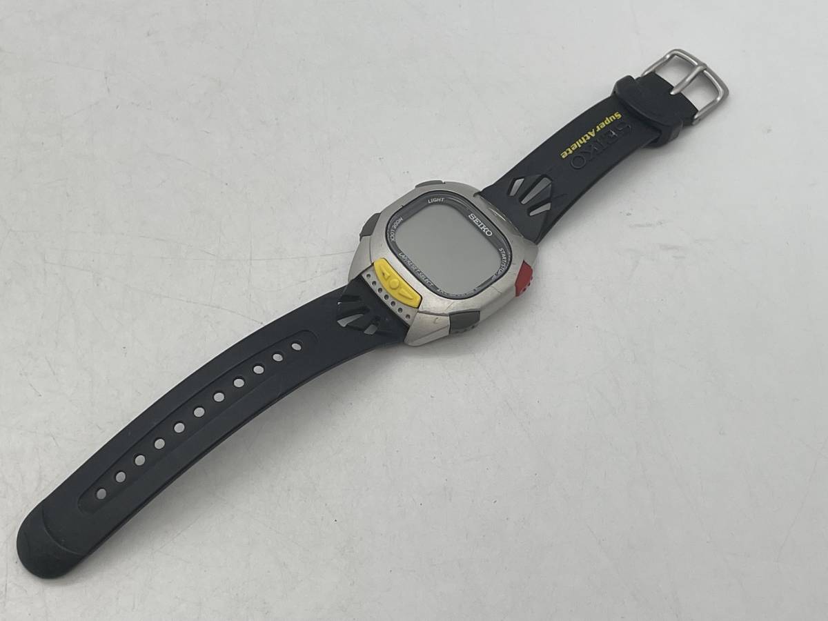 SEIKO セイコー　本物　スポーツ　ヴィンテージ　クロノグラフモデル　W552-0AA0　動作未チェック_画像2