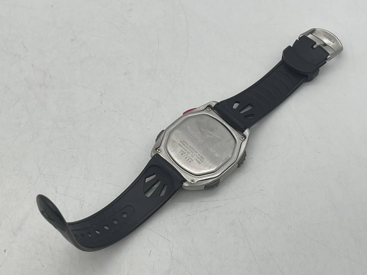 SEIKO セイコー　本物　スポーツ　ヴィンテージ　クロノグラフモデル　W552-0AA0　動作未チェック_画像6