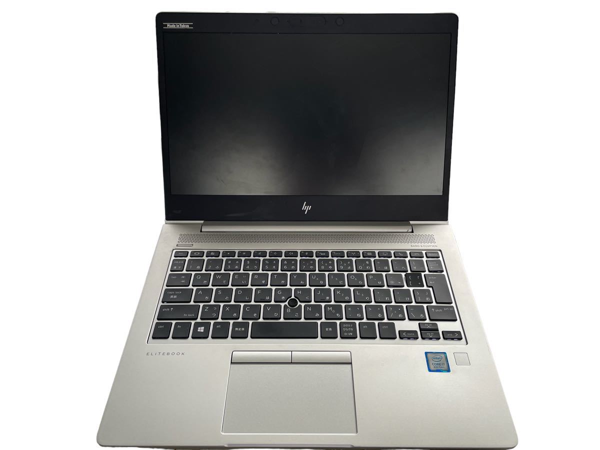 ビッグ割引 G5 830 EliteBook HP Core PWロック ジャンク品 i7 ノート