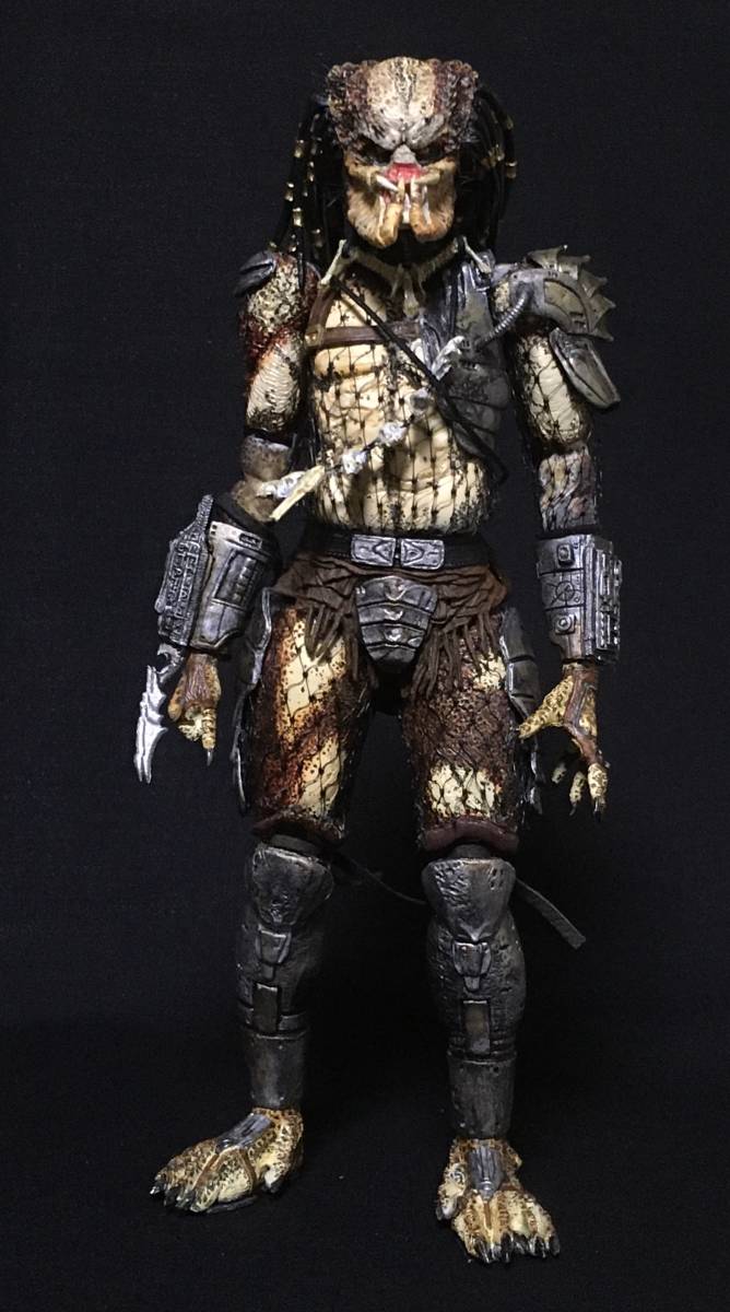 Yahoo!オークション - 一点物改造品NECA ネカ プレデター Yahoo!オークション - 一点物改造品NECA ネカ プレデター