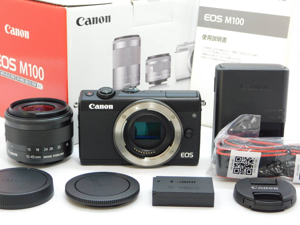 SALE/97%OFF】 Ciel ShopCanon ミラーレス一眼カメラ EOS M100 EF-M15