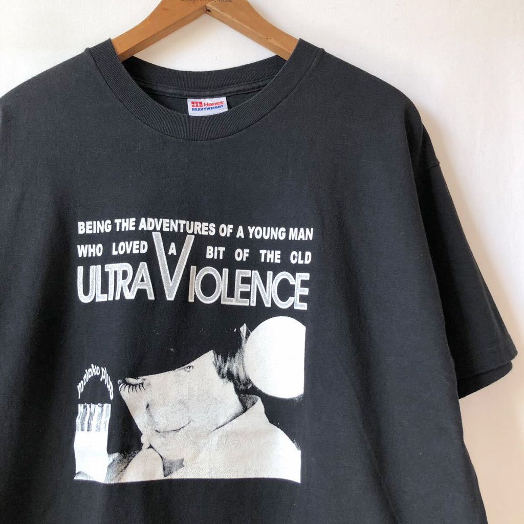 超人気高品質 CLOCKWORK A 90年代 ビンテージ L Tシャツ 時計じかけの