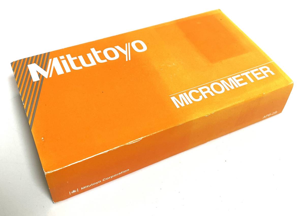 ★新品/未使用品★ Mitutoyo ミツトヨ リミットマイクロメータ LMM-25 113-102 測定器 I221129_画像5