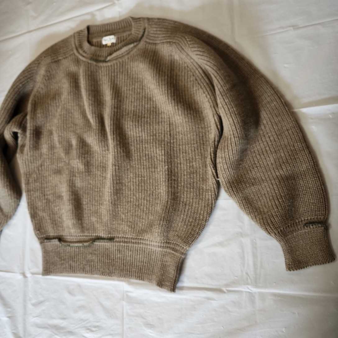 期間限定セール ポールスミス 捲れデザインセーター
