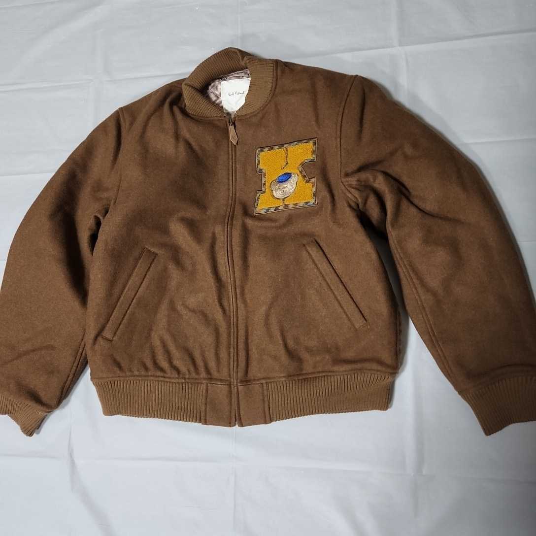 カールヘルム ジャケット熊ブルゾン 茶系_画像5
