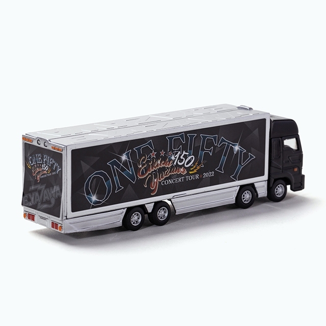 ☆☆ 矢沢永吉「EIKICHI YAZAWA CONCERT TOUR 2022 ～ONE FIFTY～」グッズ トランポ型ミニカー_画像4