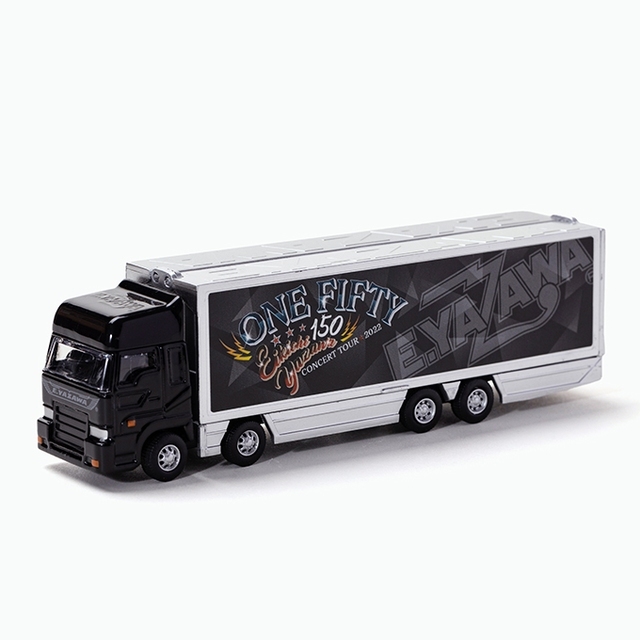 ☆☆ 矢沢永吉「EIKICHI YAZAWA CONCERT TOUR 2022 ～ONE FIFTY～」グッズ トランポ型ミニカー_画像1