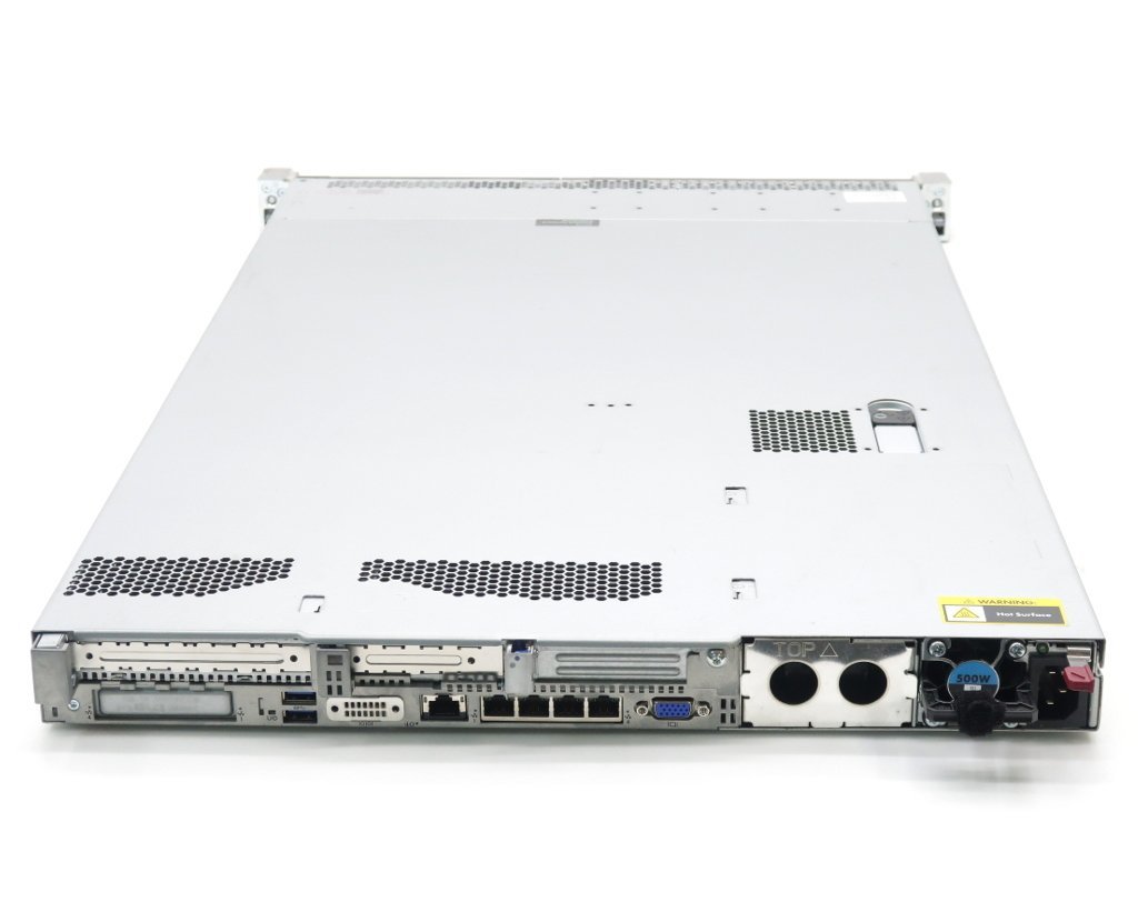 hp ProLiant DL360 Gen9 Xeon E5-2630 v3 2.4GHz 32GB 600GBx2 шт. (SAS2.5 дюймовый /12Gbps/RAID1 структура ) DVD-ROM SmartArray P440ar немного с дефектом 