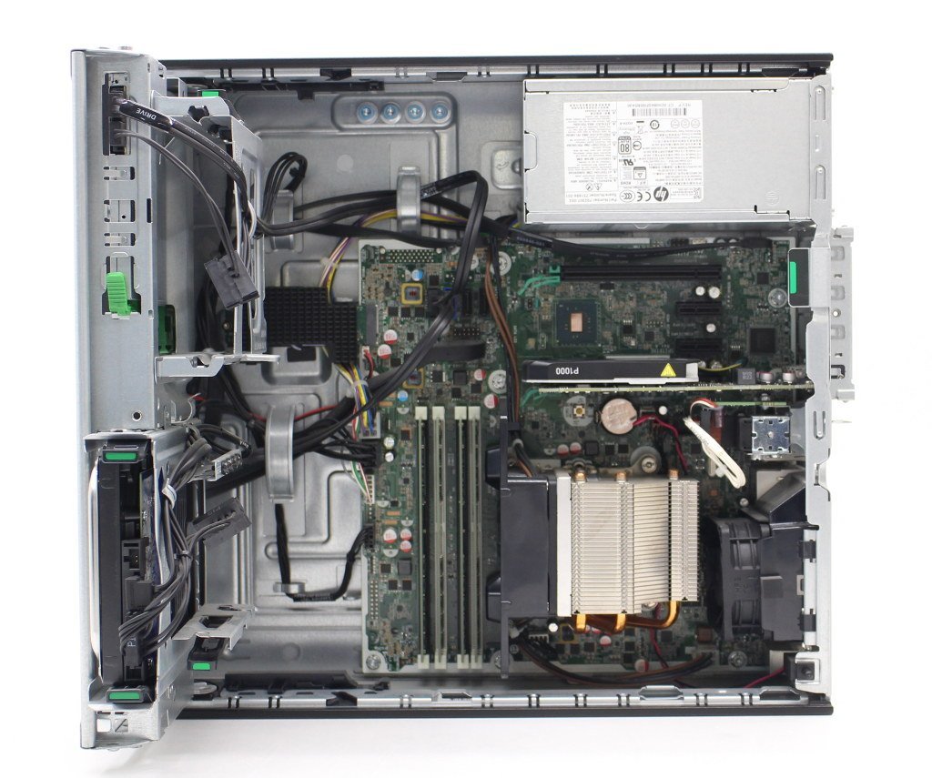 hp Z240 SFF Workstation Xeon E3-1230 v5 3.4GHz 32GB 512GB(Z Turbo Drive G2) 500GB(HDD) Quadro P1000 DVD+-RW Windows10 Pro 64bit_画像3