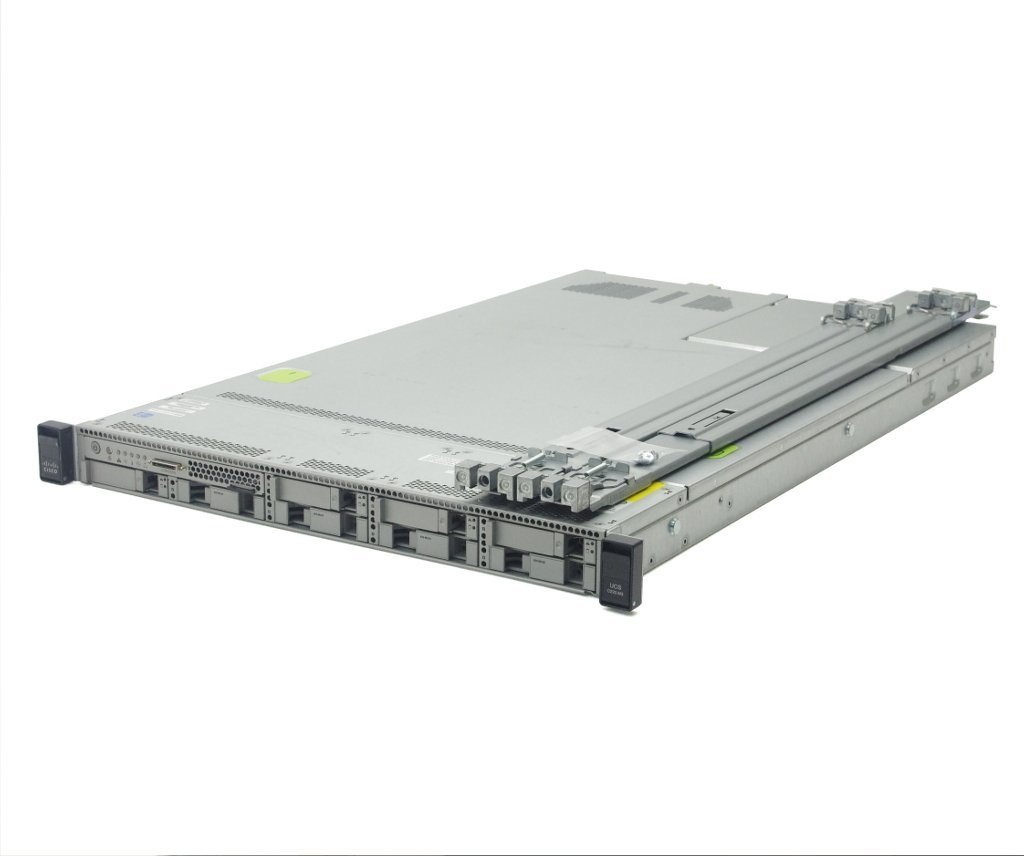 オリジナル 新品、未使用 Cisco UCS C220 M3 Xeon E5-2690 2.9GHz*2