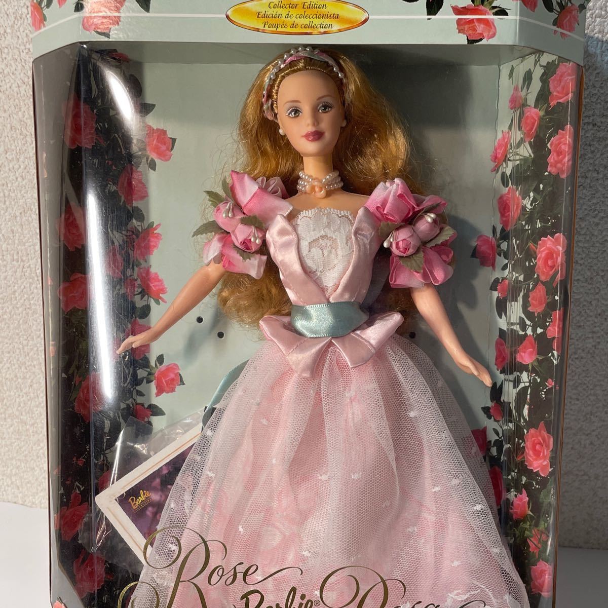 バービー人形 ローズロマンスバービー