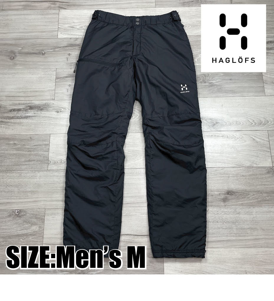 送料無料HOT HAGLOFS インサレーションパンツ バリアーパンツ 9bTLg-m49299631455