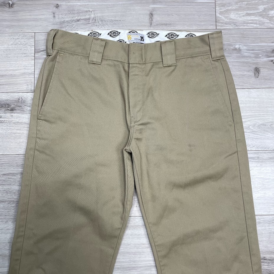 古着 Dickies UM874 ディッキーズ チノパン ローライズ サイズ32_画像2