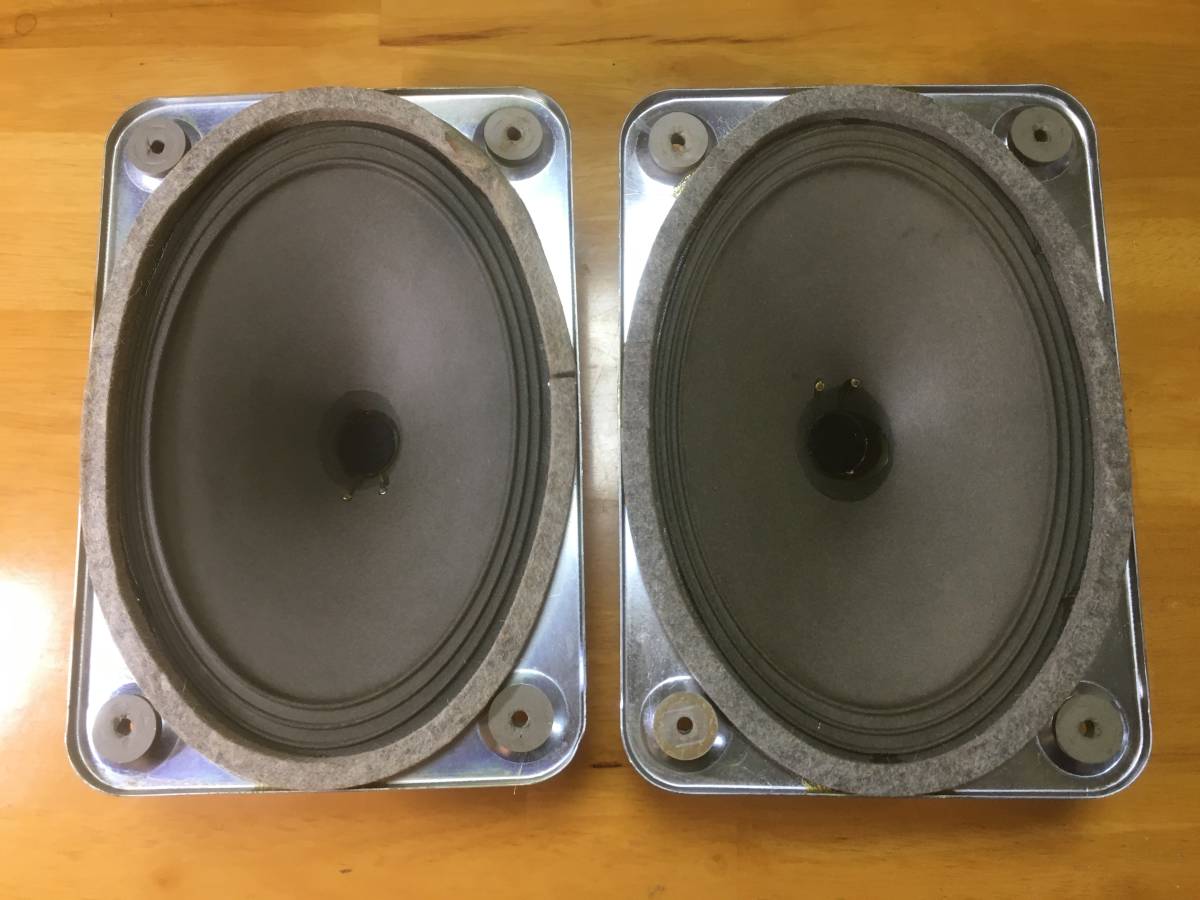 ヤフオク! - 西独Telefunken レア!! 18×26㎝フルレンジ...