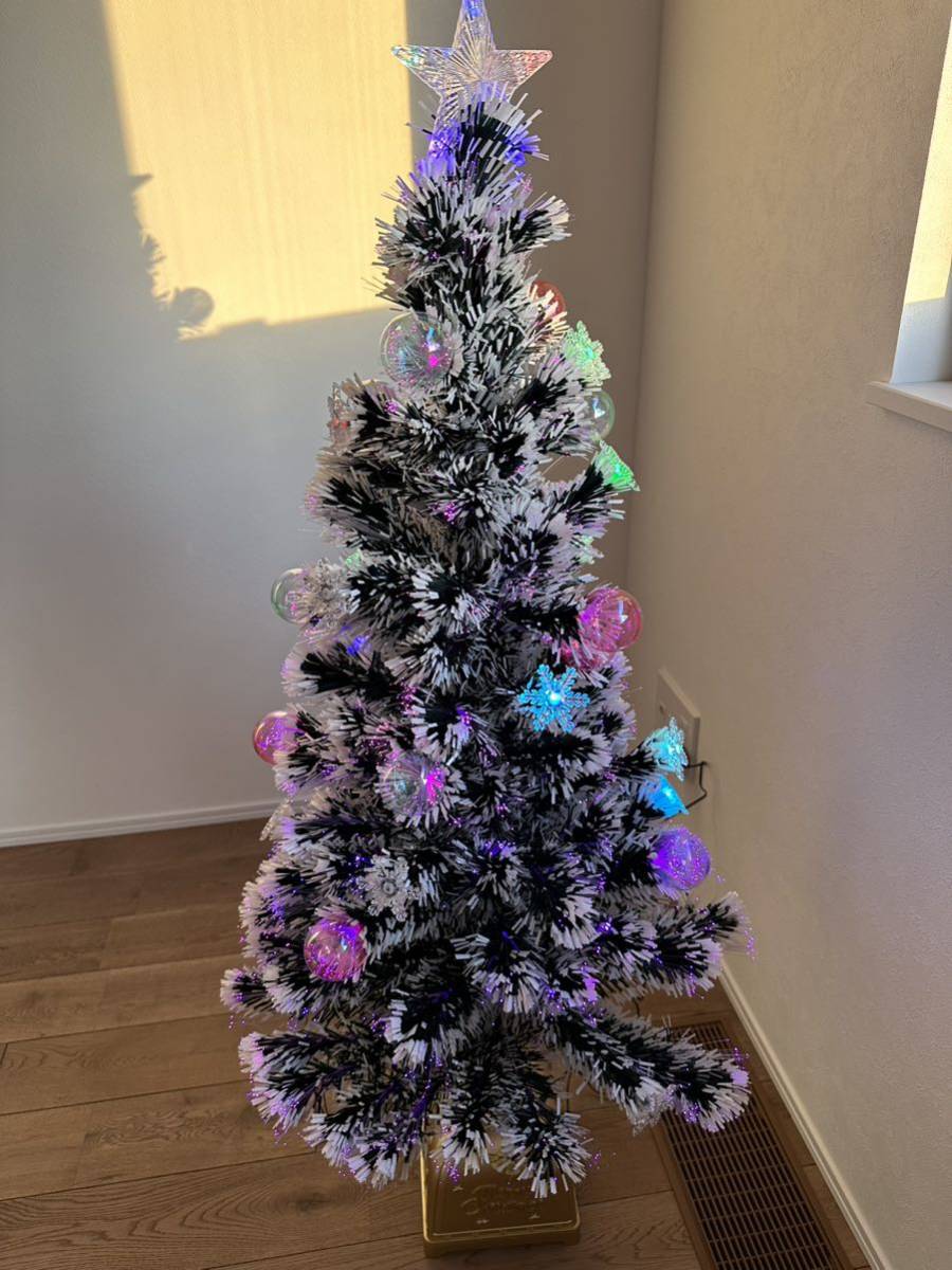 お得セット スノーチップスノーファイバークリスマスツリー ファイバー