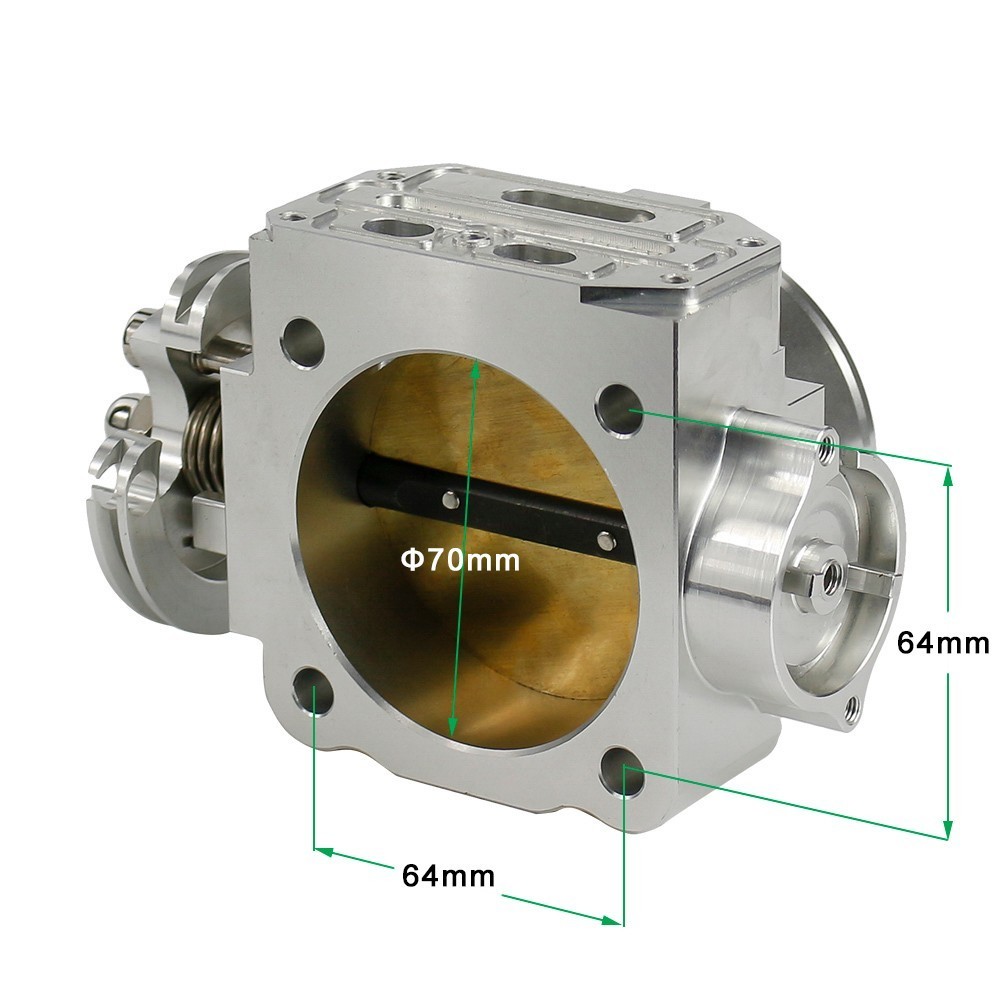 CD9A CE9A 70MM アルミ削り出し ビッグスロットルボディ 4G63 ランエボ1 2 3 バンパー マフラー I II III インタークーラー 車高調 シート_画像5