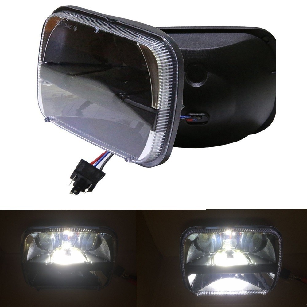 車検対応! ブラック LED ヘッドライト S13 180SX サニトラ AE86 車検対応! ブラック LED ヘッドライト S13 180SX サニトラ AE86