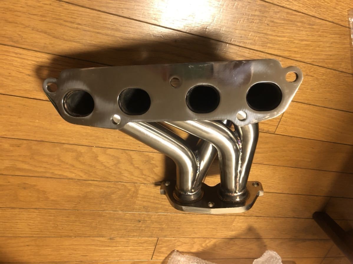 MR-S 2ZZ換装 エキゾーストマニホールド タコ足 エキマニ MR-S 2ZZ換装 エキゾーストマニホールド タコ足 エキマニ