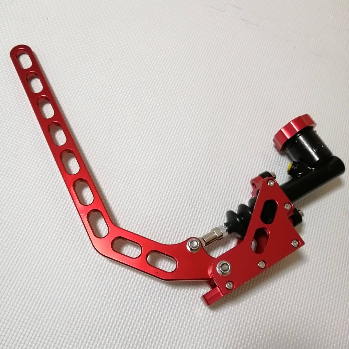 new goods oil pressure side brake lever aluminium shaving (formation process during milling) red all check settled * JZX100 180SX S14 S15 FD3S AE86 gymkhana drift Rally 