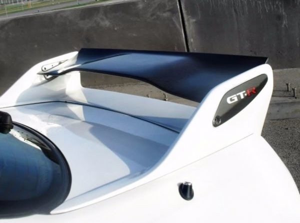 BCNR33 カーボン製 3D リアウィングブレード GTR R33 スポイラー バンパー ヘッドライト テールランプ ニスモ ホイール マフラー_画像1