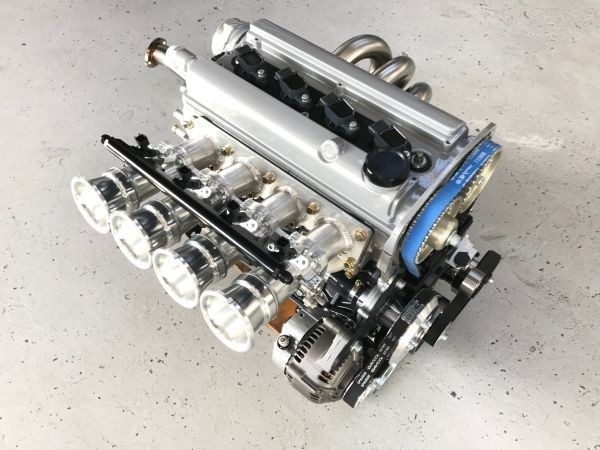 4A-GE 20V ダイレクト イグニッション コイル キット AE86 4AGE TRD AE111 AE101 20バルブ 5バルブ エンジン マフラー エキマニ 車高調