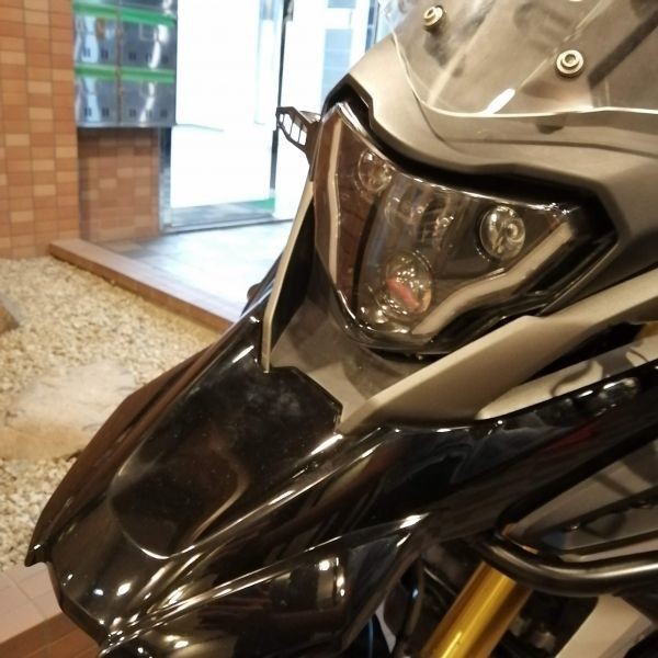 BMW G310GS G310R LED プロジェクター ヘッドライト G 310 GS R 310GS 2016 2017 2018 2019 ウィンカー シート マフラー パニアケース_画像3