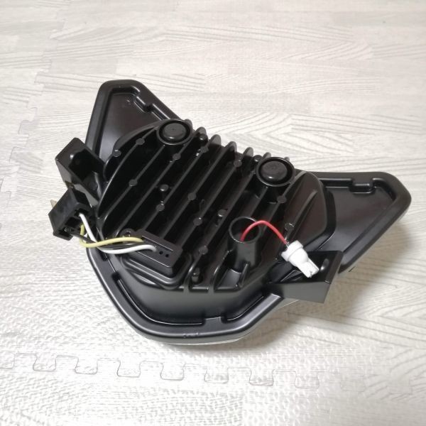 BMW G310GS G310R LED プロジェクター ヘッドライト G 310 GS R 310GS 2016 2017 2018 2019 ウィンカー シート マフラー パニアケース_画像7