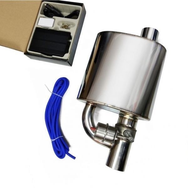 50mm заменяемый клапан(лампа) muffler дистанционный пульт . легко громкость регулировка возможно R50 R52 R53 R55 R56 R57 R58 R59 R60 R61 Mini Cooper S JCW