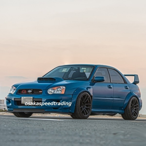 インプレッサ 40mm オーバーフェンダー 10枚セット GDA GDB GDC WRX