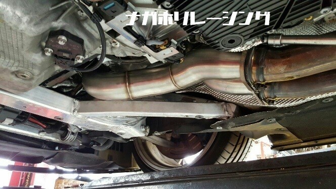 32PS上昇 BMW 1M 135i 335i 335is 触媒ストレートキャタライザー
