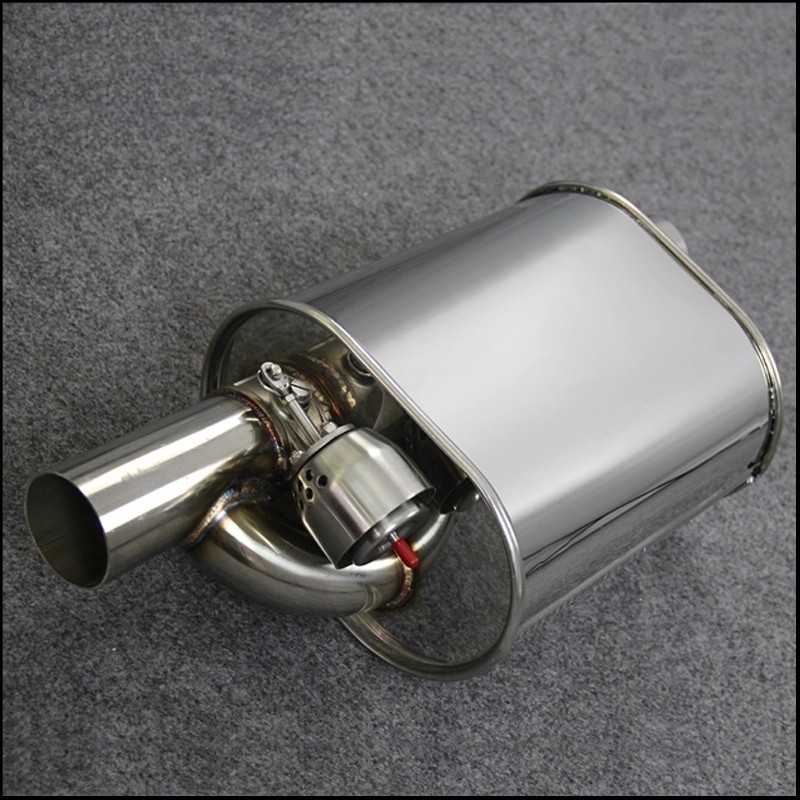 63mm заменяемый клапан(лампа) muffler дистанционный пульт . легко громкость регулировка возможно Elgrand Step WGN Vellfire Alphard Estima Celsior 