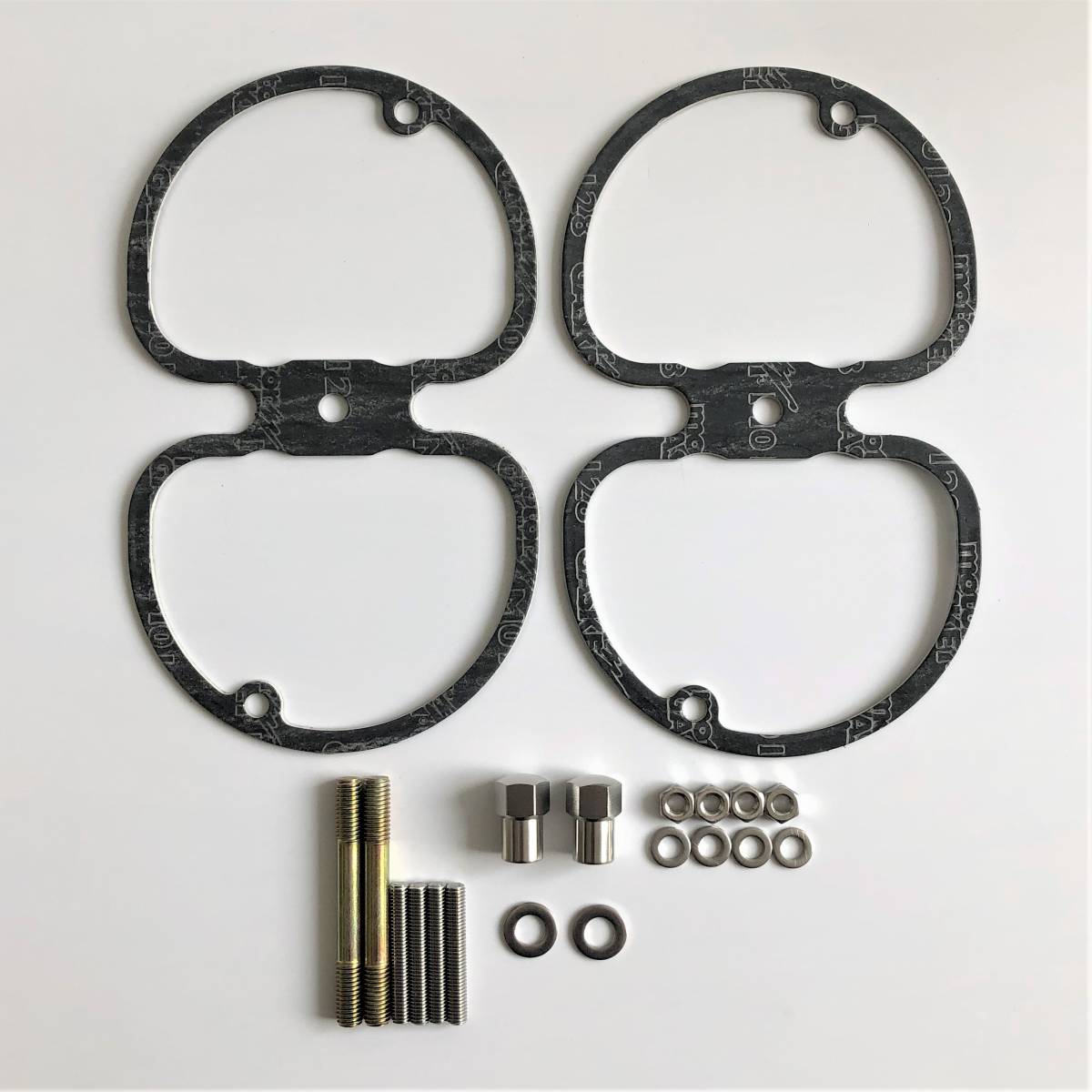 BMW　エンジンヘッドカバー　クローム　ジーベンロック製　セット　R100RS　R100GS　R100RT　R100R　R80　R80GS　R65　R90S_画像9