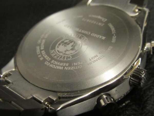 CITIZEN EXCEED AT3030-58A 電波ソーラー チタン 】 | www.sindificios