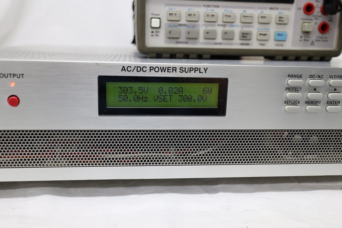 [ normal operation goods ]MATSUSADA SRA1K AC300V 1000VA 550Hz AC/DC power supply 