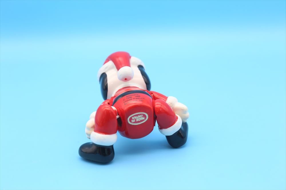80s Determined Snoopy Jointed figure/スヌーピー サンタ ジョイント/オーナメント/ヴィンテージ/セラミック/171464632 - ピーナッツ、スヌーピー 80s Determined Snoopy Jointed figure/スヌーピー サンタ ジョイント/オーナメント/ヴィンテージ/セラミック/171464632 - ピーナッツ、スヌーピー